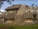 Enigmaticos Tesoros guarda la Acrópolis en Ek'Balam, Yucatan.